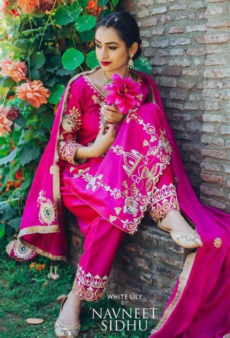 Latest Punjabi Suits Design Designer Punjabi Suits Indian Designer
