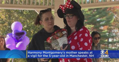 Harmony Montgomerys Mother Shares Memories Of Young Girl At Vigil