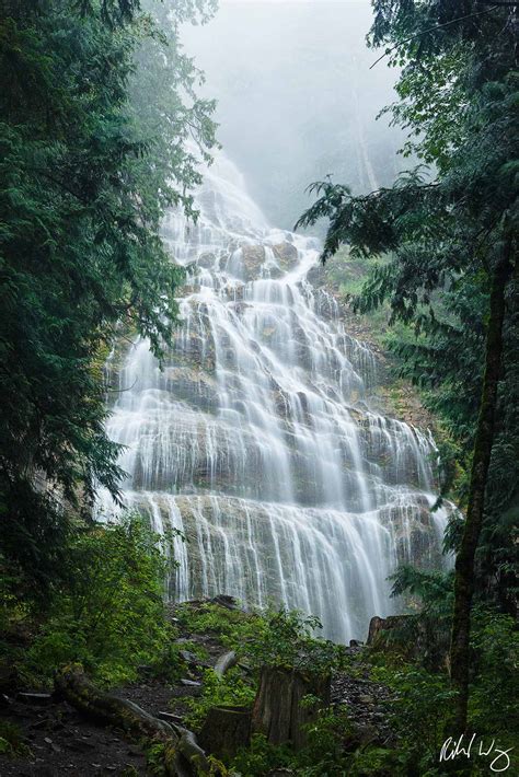 Bridal Veil Falls British Columbia Canada Richard Wong Photography