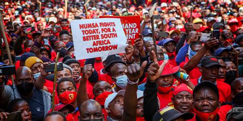 What Numsas Indefinite Strike Means For South Africas Steel Sector