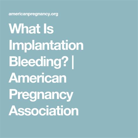 What Is Implantation Bleeding Like With Twins
