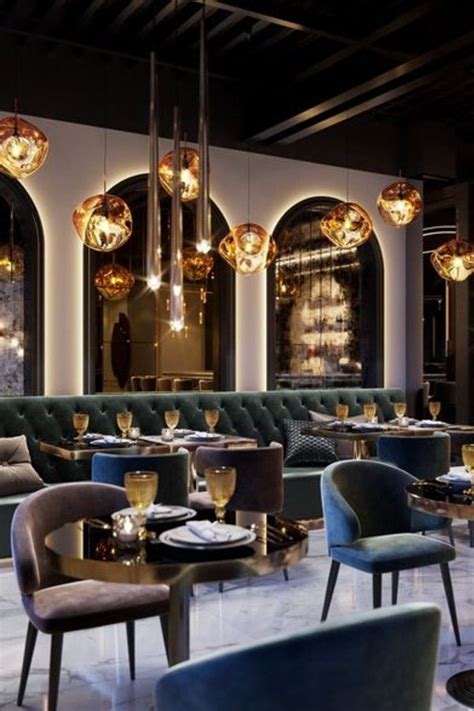 Elegant Restaurant Interior Inspiration Restaurant Interior Design