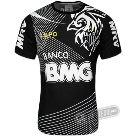 Camisa nova atletico mg bmg 2020/ 2021 le coq masculina. Camisa Atlético Mineiro - Treino
