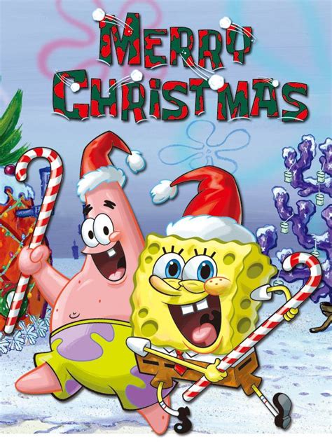 Bob Esponja Navidad Spongebob Christmas Spongebob Wallpaper Sexiz Pix