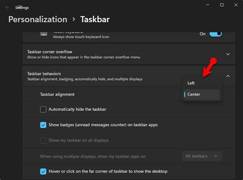 How To Change Windows 11 Taskbar Location To Top Left Right Or Bottom