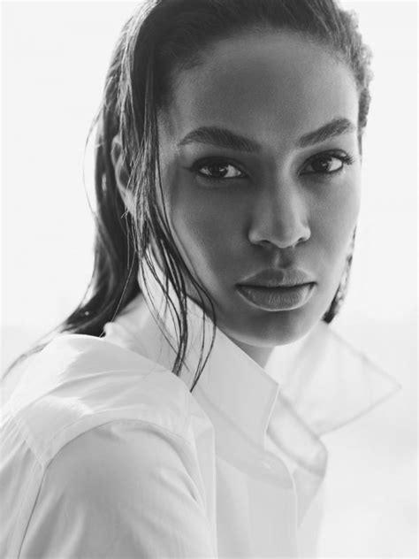 Joan Smalls Emirates Woman 2019 Cover Fashion Editorial