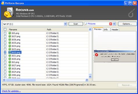 Lost files after a computer crash? Recuva Portable 1.53 free download - Downloads - freeware ...