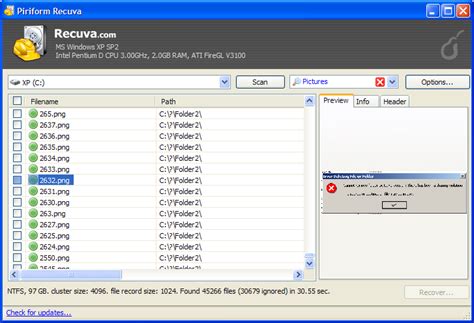 Download recuva for free and recover deleted or corrupted files. Recuva Portable 1.53 free download - Downloads - freeware ...