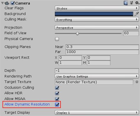 Why Should I Use Dynamic Resolution Scaling What Box Game
