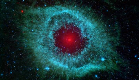 1336x768 Resolution Helix Nebula And Stars Hd Laptop Wallpaper