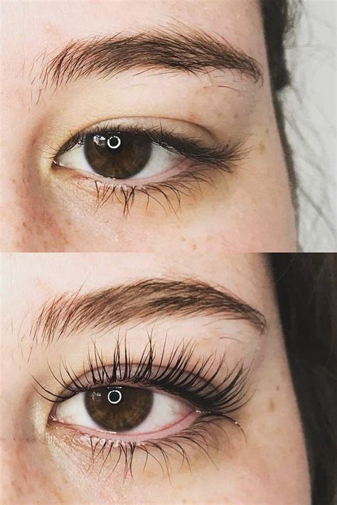 incredible before and after lash lift photos that will convince you to finally go for it lash