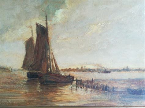 J Tenhagen Schuiten Op Het Noordzee Kanaal Catawiki