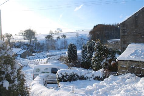 Snow In The Yorkshire Dales Yorkshire Dales Food