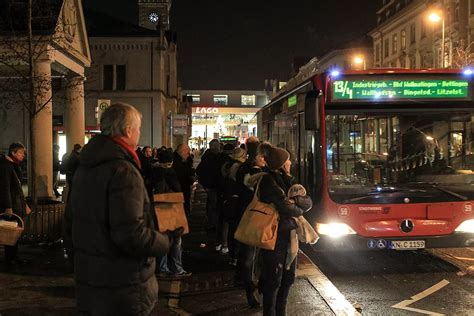 konstanz an adventswochenenden zum bersten voll wenn der konstanzer stadtbus gar nicht erst