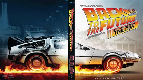 Back To The Future Trilogy Bluray Cover By Wolverine1977 On Deviantart