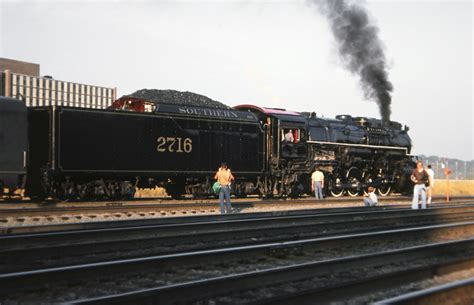 Southern Railway Steam Locomotive 2716 Former Cando A 2 8 4