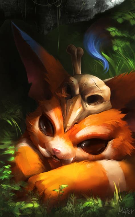 36 League Of Legends Gnar Wallpapers Wallpapersafari