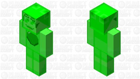 Green Jelly Minecraft Skin
