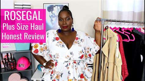 Plus Size Rosegal Haul And Reviewtry On Youtube