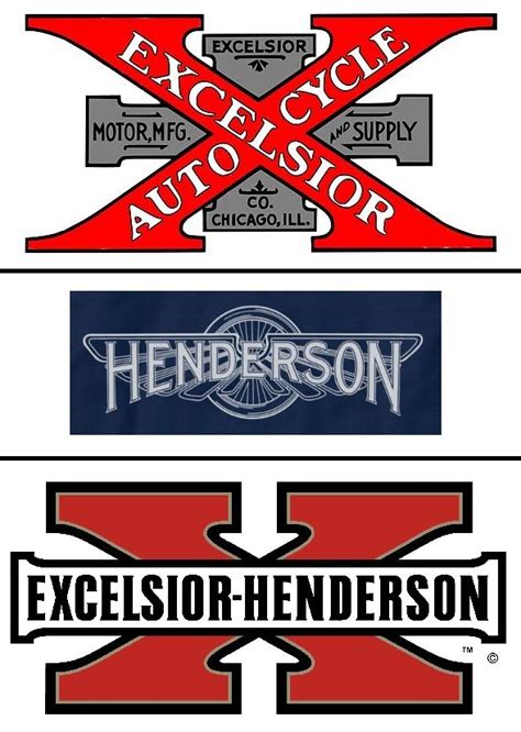 Excelsior Henderson Usa 1907 1933 Seni