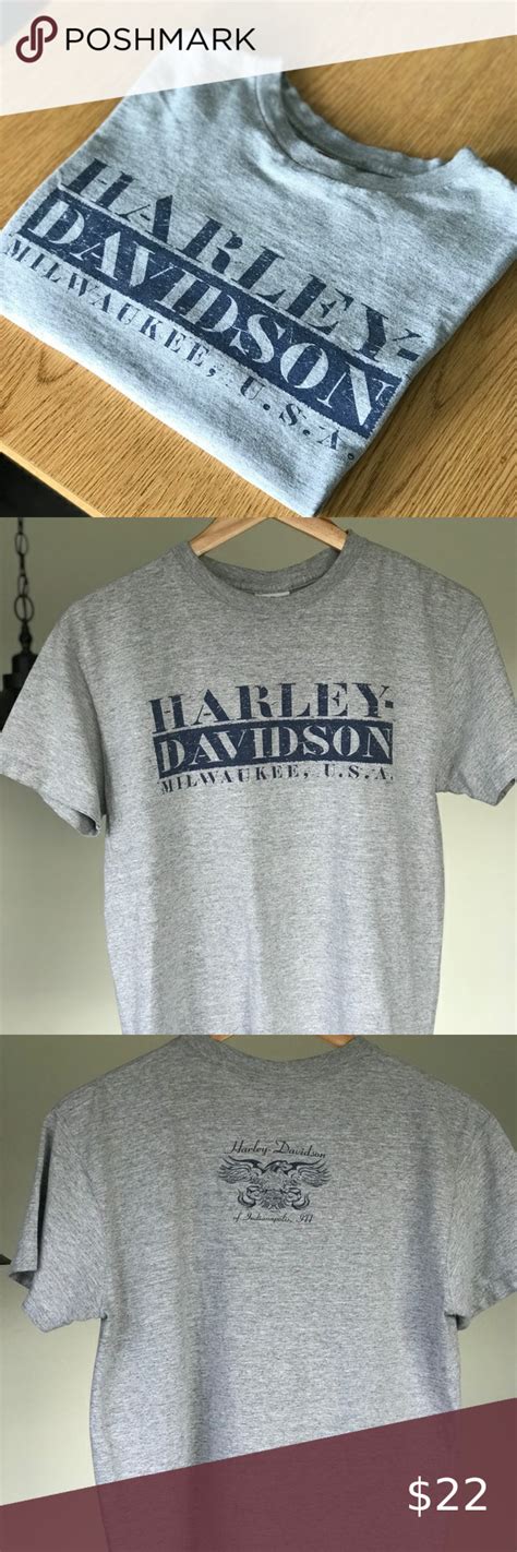Maybe you would like to learn more about one of these? Harley Davidson Milwaukee t shirt sz large vintage in 2020 ...