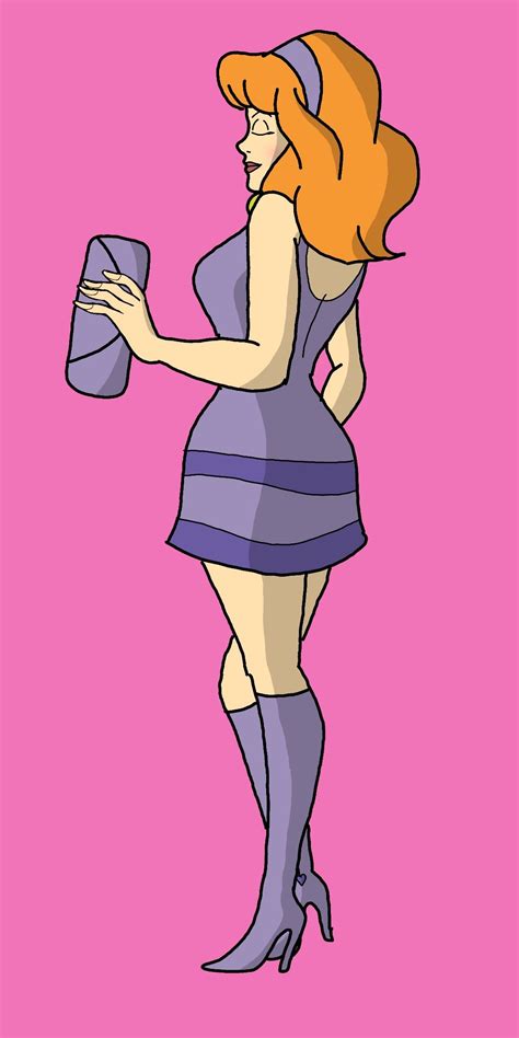 Daphne Blake Sora Kingdom Hearts Figure Drawing Reference Hanna Barbera Beautiful Redhead