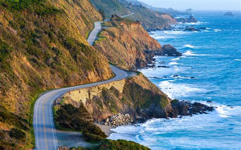 Pacific Coast Highway Map And Guide