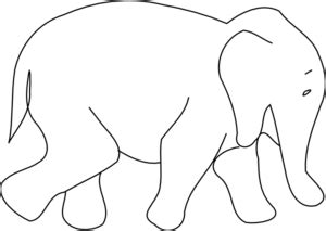 Free Free 146 Baby Elephant Outline Svg Free SVG PNG EPS DXF File