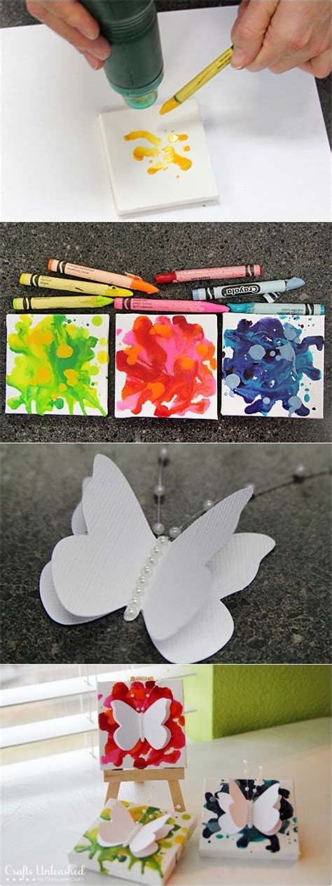 15 Cool Melted Crayon Crafts That Will Make Your Day