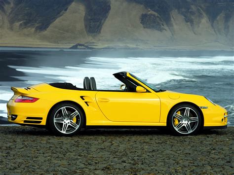 PORSCHE 911 Turbo Cabriolet (997) specs - 2007, 2008, 2009 - autoevolution