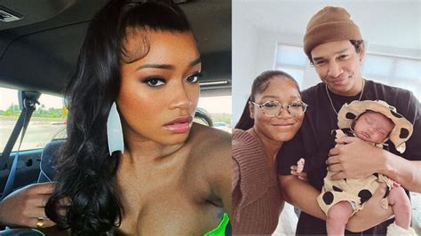 keke palmer finally responds to darius shaming her outfit by posting video with son leo i m a