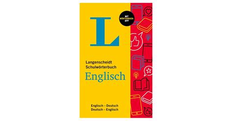 langenscheidt schulwörterbuch englisch 1 auflage 2021 beck shop de