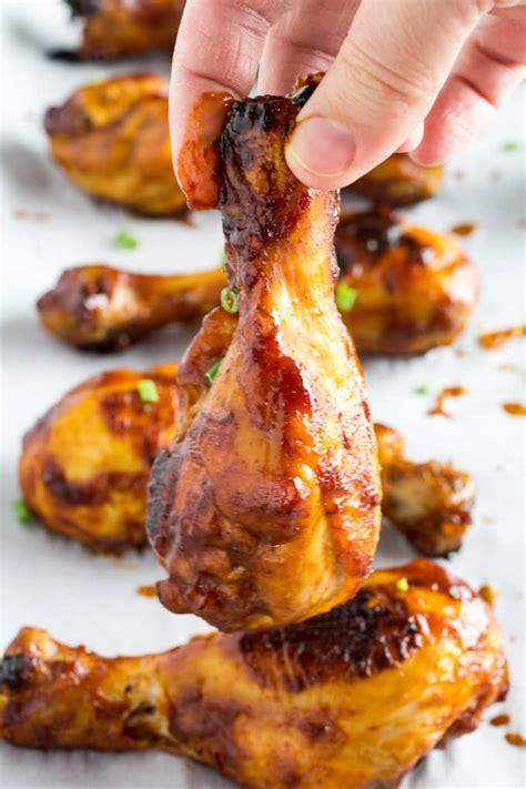 These oven baked chicken legs are breaded in a light, crispy coating that's full of delicious seasonings, and then baked instead of fried! 10 Barbecue Chicken Recipes In Oven