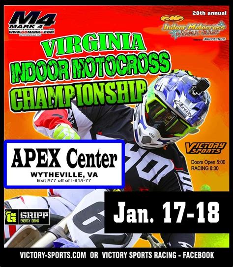 Va Indoor Motocross Championship Mix 1029