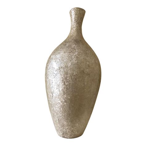 Cream Capiz Shell Vase Chairish