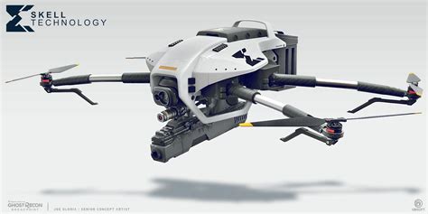 Ghost Recon Breakpoint Wasp By Joe Gloria Marvel Concept Art