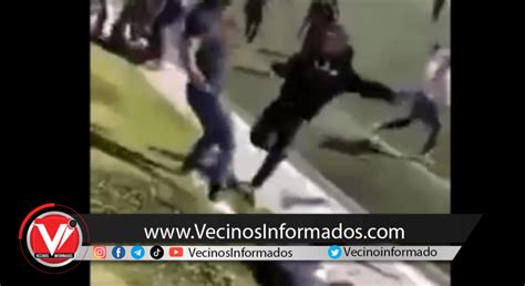 VIDEO Se arma batalla campal en partido de fútbol llanero volaron