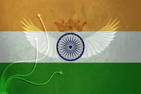 Indian Flag Grunge By Krkdesigns On Deviantart
