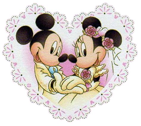 Mickey And Minnie Wedding Clipart Mickey Mickey And Minnie Wedding