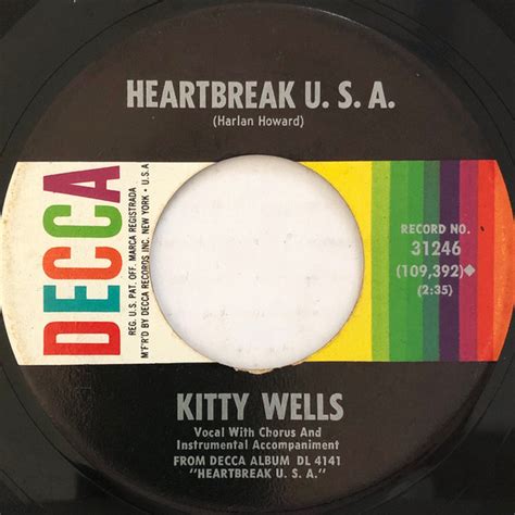 Kitty Wells Heartbreak Usa