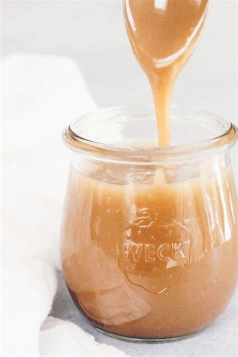Healthy Paleo Dairy Free Caramel Sauce Recipe Find Out How To Make