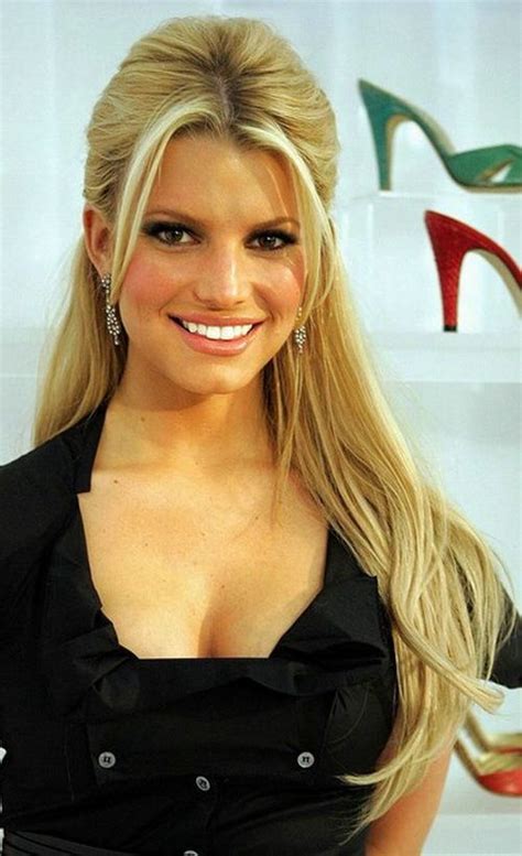 Jessica Simpson Hairstyles With Blonde Hair Short Hairstyles Jessica Simpson