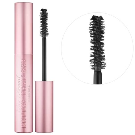 too faced mascara better than sex mascara