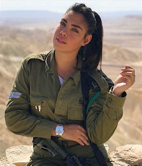 Idf Israel Defense Forces Women Female Soldier Military Women