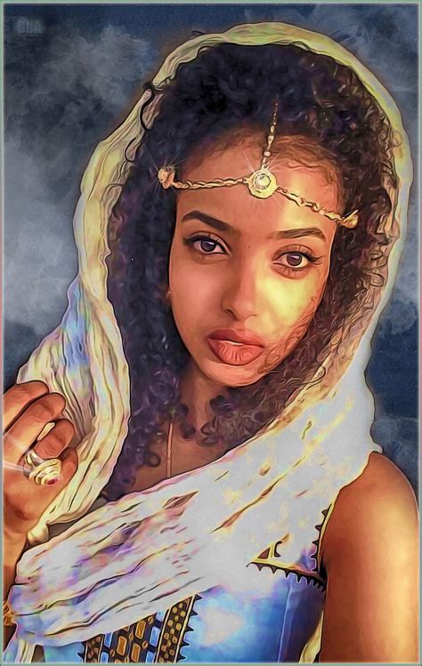 Eritrean Beauty 01d By Lordrakim