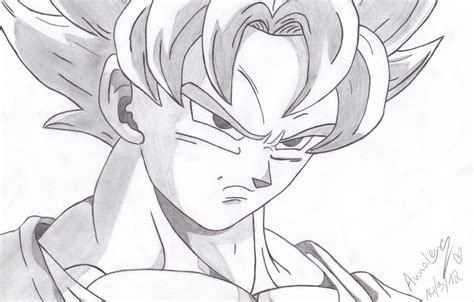 Dragon ball z para colorir #dragon_ball_z_para_colorir #dragonballzpretoebranco #dragonball_z_desenho dragon ball z view an image titled 'super saiyan blue goku art' in our dragon ball fighterz art gallery featuring official character designs, concept art, and promo pictures. Son Goku - Dragonball Z by WunderkindAnnalena on DeviantArt