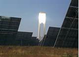 Photos of Solar Power Plant Tonopah Nevada