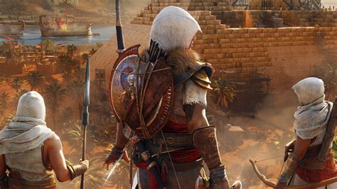 Ancient egypt, a land of majesty and intrigue, is disappearing in a ruthless fight for power. Assassin's Creed Origins The Hidden Ones DLC release date ...