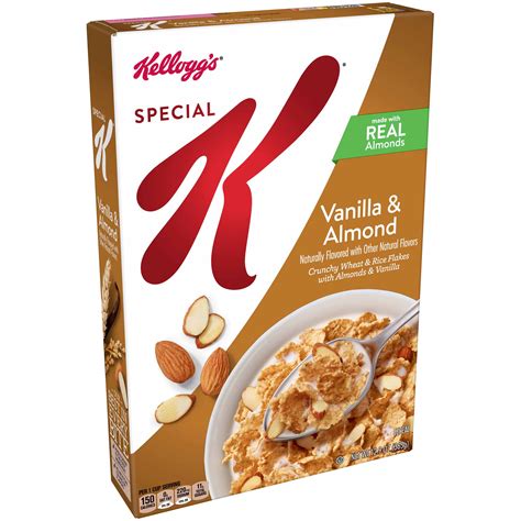 Kelloggs Special K Cereal Vanilla Almond 129oz
