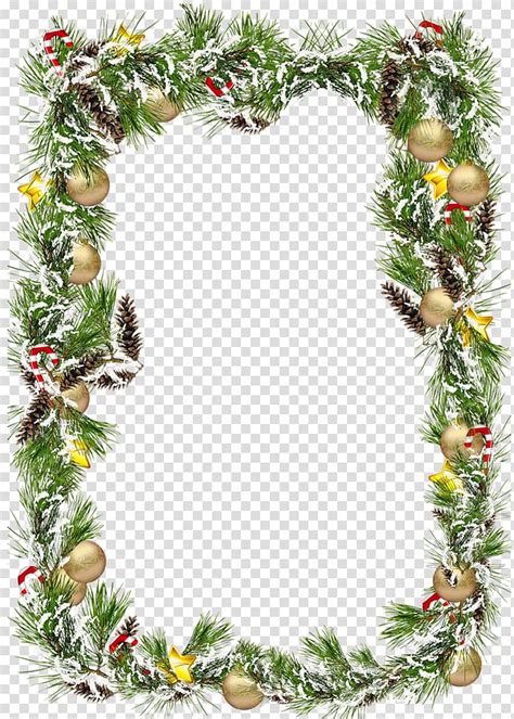 Free Download Christmas Ornament Frames Christmas Decoration Pine